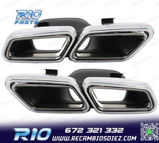 COLAS ESCAPE MERCEDES W205 18-21 LOOK C63 AMG