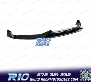SPOILER LIP PARA BMW X5 F15 12-18 LOOK M PERFORMANCE NEGRO B