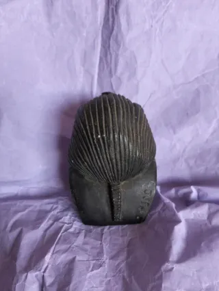 Statuetta testa di faraone egiziano