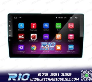 RADIO 9" GPS ANDROID 13 QUAD CORE 64GB ROM