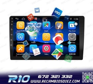 RADIO 9" GPS ANDROID 13 QUAD CORE 64GB ROM