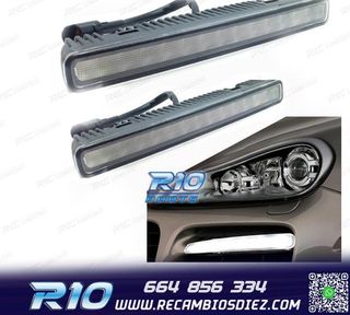 KIT FAROS LED LUZ DÍA DLR HOMOLOGABLES