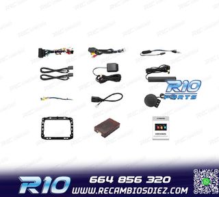 RADIO GPS ANDROID 14 PARA JEEP RENEGADE 15-20
