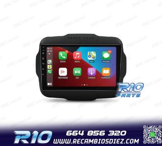 RADIO GPS ANDROID 14 PARA JEEP RENEGADE 15-20