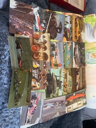 Cromos Bimbo Automóviles