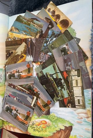 Cromos Bimbo Automóviles