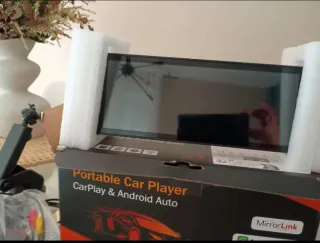 Pantalla Táctil Portátil CarPlay Android Auto