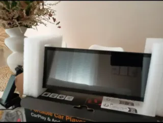 Pantalla Táctil Portátil CarPlay Android Auto