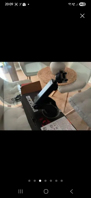 Pantalla Táctil Portátil CarPlay Android Auto