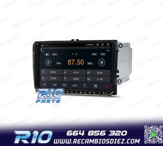 RADIO GPS ANDROID 12 PARA VW SEAT SKODA