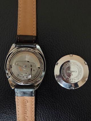 Orologio Seiko 5 Actus Vintage Anni '70