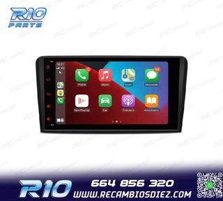 RADIO GPS ANDROID 12 AUDI A3 S3 RS3 03-12