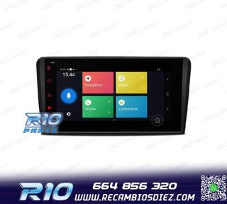 RADIO GPS ANDROID 12 AUDI A3 S3 RS3 03-12