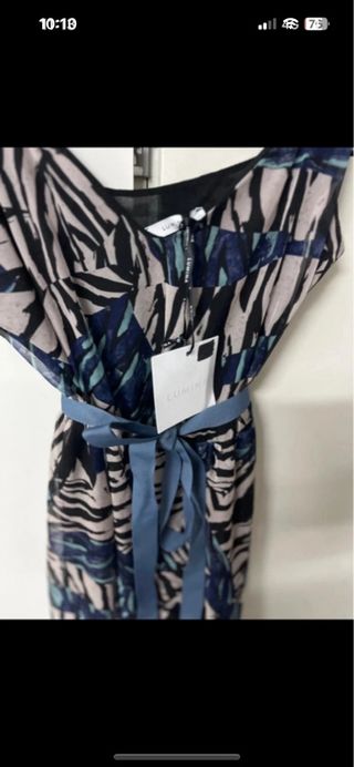 Vestido Luminaria Nuevo Talla S