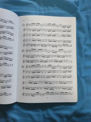 Libro Muy picado para saxofon, oboe y flauta