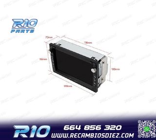 RADIO GPS ANDROID 12 VOLKSWAGEN VW SKODA SEAT WIFI