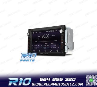 RADIO GPS ANDROID 12 VOLKSWAGEN VW SKODA SEAT WIFI