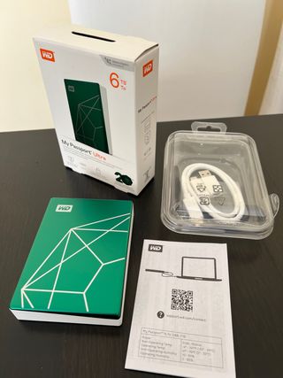 Disco Duro Externo WD 6TB