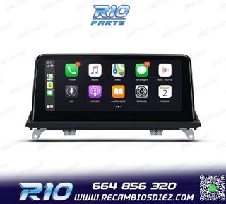 RADIO GPS ANDROID 14 BMW X5 E70 X6 E71 11-13 CIC