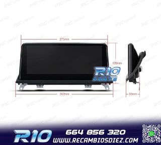 RADIO GPS ANDROID 14 BMW X5 E70 X6 E71 11-13 CIC