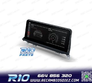 RADIO GPS ANDROID 14 BMW X5 E70 X6 E71 11-13 CIC