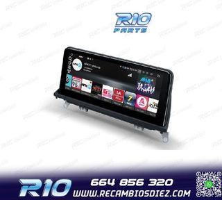 RADIO GPS ANDROID 14 BMW X5 E70 X6 E71 11-13 CIC