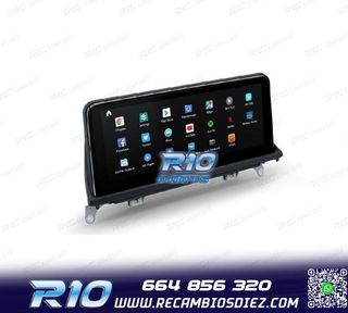 RADIO GPS ANDROID 14 BMW X5 E70 X6 E71 11-13 CIC