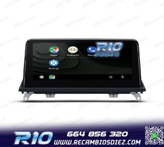 RADIO GPS ANDROID 14 BMW X5 E70 X6 E71 11-13 CIC