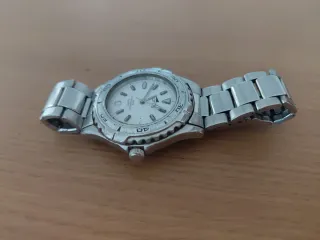 Reloj Lotus Plata y Blanco