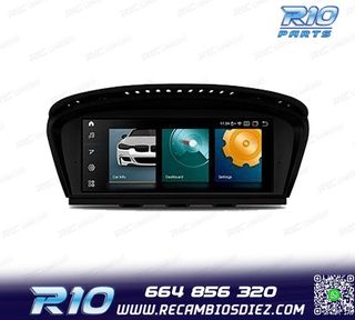 RADIO GPS ANDROID 14 BMW 3 E90 5 E60 09-12 CIC