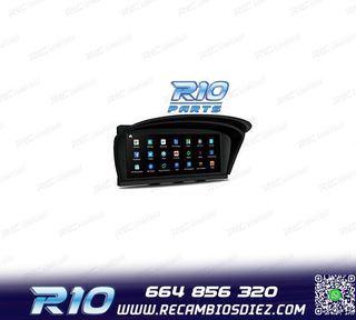 RADIO GPS ANDROID 14 BMW 3 E90 5 E60 09-12 CIC