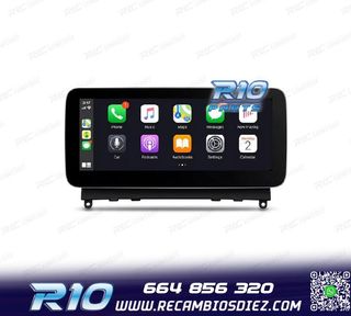 RADIO GPS ANDROID 13 MERCEDES W204 07-10 NTG 4.0