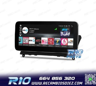 RADIO GPS ANDROID 13 MERCEDES W204 07-10 NTG 4.0