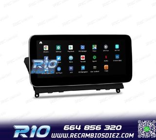 RADIO GPS ANDROID 13 MERCEDES W204 07-10 NTG 4.0