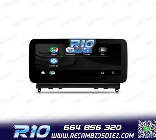RADIO GPS ANDROID 13 MERCEDES W204 07-10 NTG 4.0