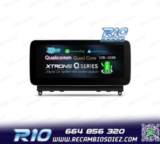 RADIO GPS ANDROID 13 MERCEDES W204 07-10 NTG 4.0