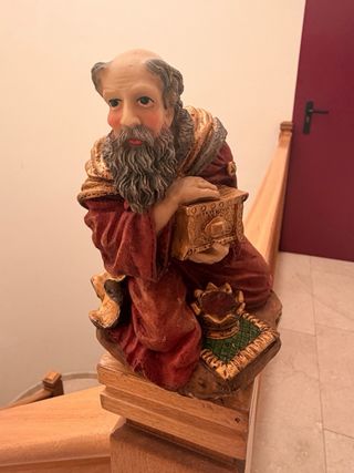 Belén figuras grandes coleccionista. 10 figuras.