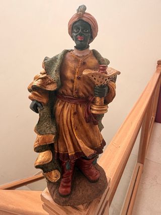 Belén figuras grandes coleccionista. 10 figuras.