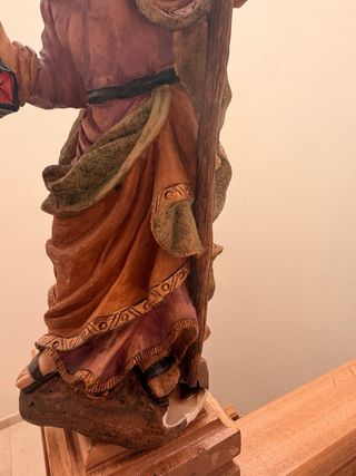 Belén figuras grandes coleccionista. 10 figuras.