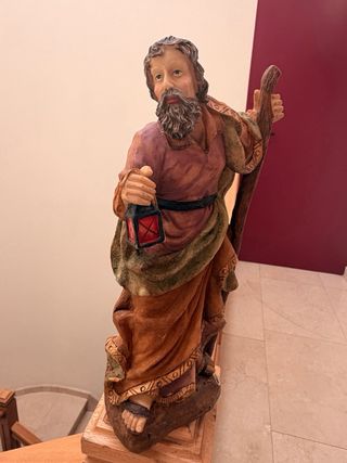 Belén figuras grandes coleccionista. 10 figuras.