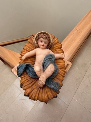 Belén figuras grandes coleccionista. 10 figuras.