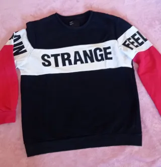 Lote 5Sudaderas: CK, Nike, Estra,Munich Bershka