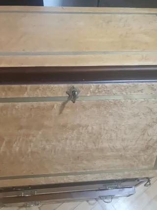 Escritorio Secreter Madera Natural