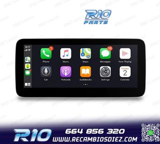RADIO GPS ANDROID 13 MERCEDES CLASE A W176 CLA C117 GLA X156