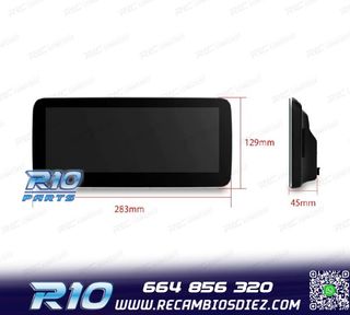 RADIO GPS ANDROID 13 MERCEDES CLASE A W176 CLA C117 GLA X156