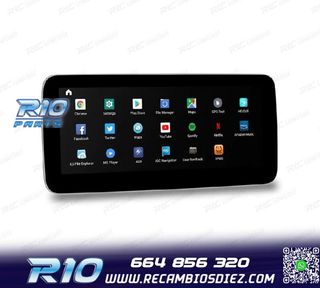 RADIO GPS ANDROID 13 MERCEDES CLASE A W176 CLA C117 GLA X156
