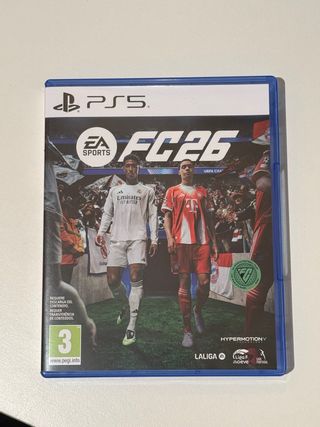 FC 26 PS5 EA Sports