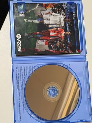 FC 26 PS5 EA Sports