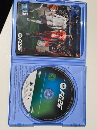 FC 26 PS5 EA Sports