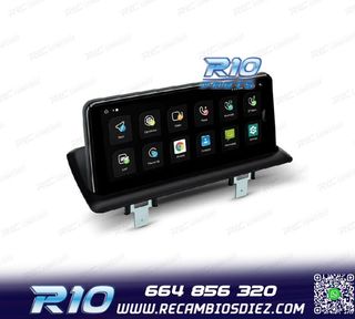 RADIO GPS ANDROID 12 BMW E81 E82 E87 E88 06-12 SIN PANTALLA